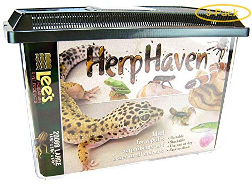 Lee's Rectangular HerpHaven - Large - Pack of 4