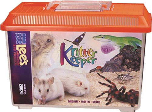 Lee's Rectangular Kritter Keeper - Medium - Pack of 6  