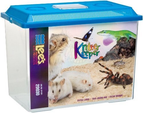 Lee's Rectangular Kritter Keeper - X-Large  