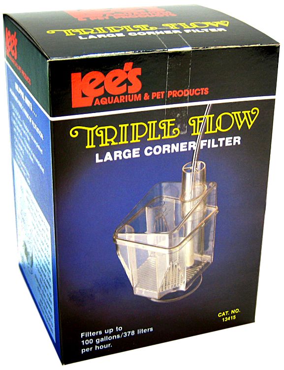 Lee's Triple-Flow Corner Filter - Large