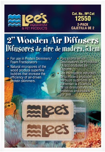 Lee's Wooden Air Diffusers - 2" - 2 pk