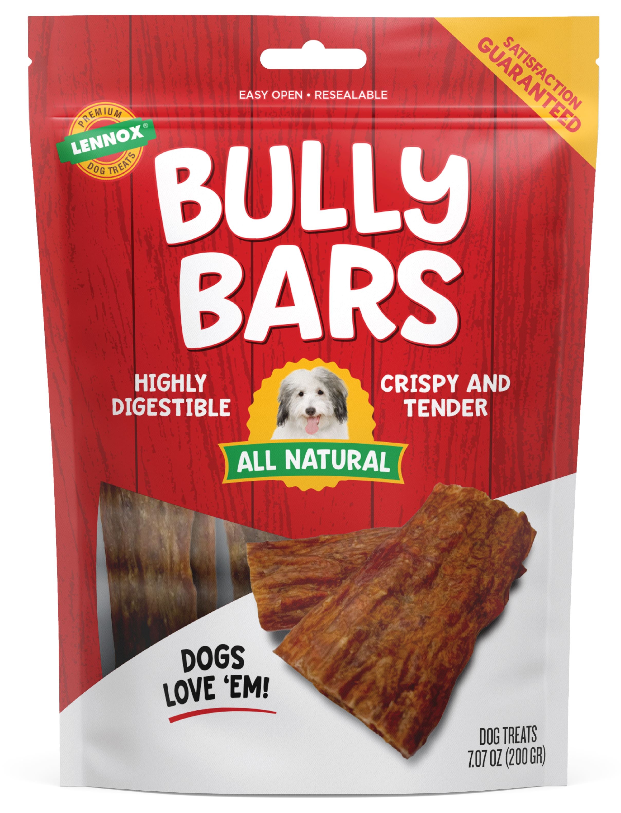 Lennox Bully Bars Dog Treat - 7.7 Oz  