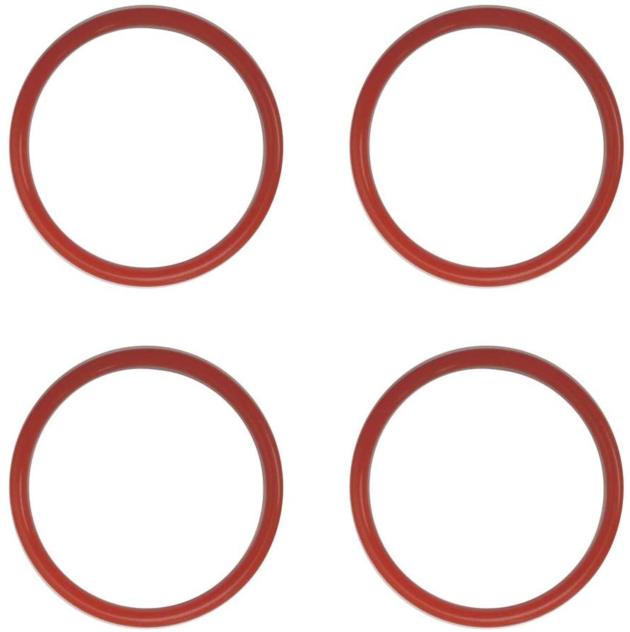 Lifegard Aquatics 2" O-Ring Rubber - 3" - 5" Diameter - 4 pk  