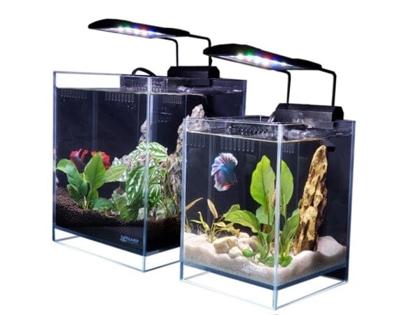 Lifegard Aquatics 4 in 1 Elevated Aquarium Set  