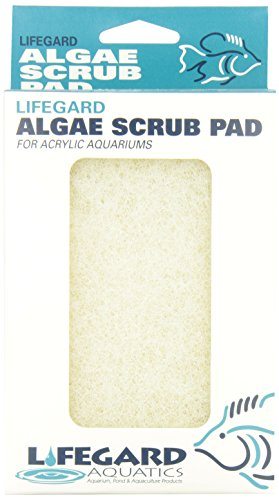 Lifegard Aquatics Algae Scrub Pad - For Acrylic  