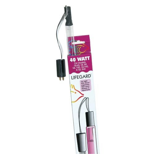 Lifegard Aquatics Replacement Lamp for QL Series UV Sterilizer - 40 W