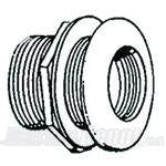 Lifegard Aquatics Standard Threaded Bulkhead - 1-1/2"  