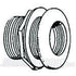 Lifegard Aquatics Standard Threaded Bulkhead - 1-1/2"  