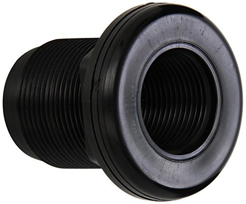 Lifegard Aquatics Standard Threaded Bulkhead - 1