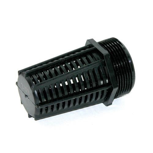 Lifegard Aquatics Threaded Bulkhead Screen - 1-1/2"  