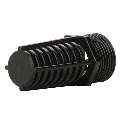 Lifegard Aquatics Threaded Bulkhead Screen - 3/4"  