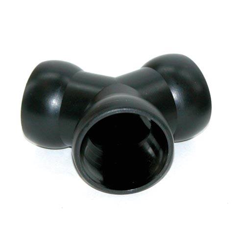 Lifegard Aquatics Y Fitting for Flexible Ball-Socket Joint Tubing - 3/4"  