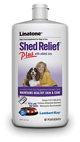 Linatone Linatone Shed Relief Plus Dog Shed Control - 16 Oz  