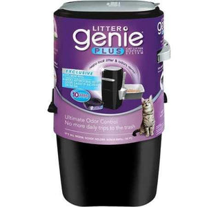 Litter Genie Litter Genie Plus Cat Litter Disposal System - Black