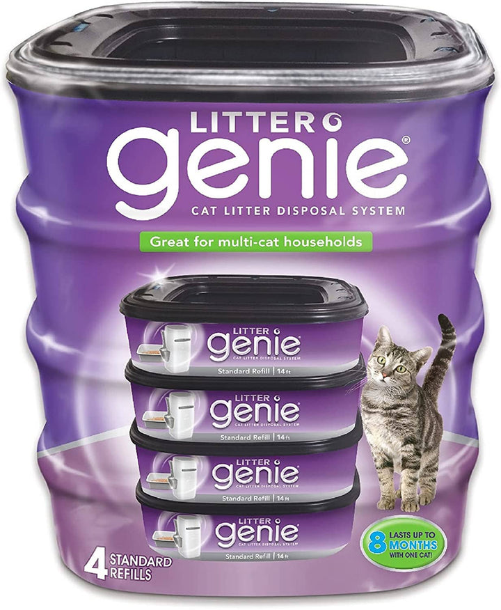 Litter Genie Litter Genie Plus Refill Cat Litter Disposal System