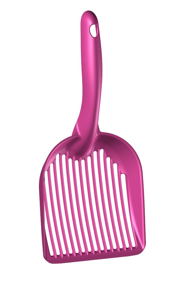 Litter-Lifter Pellet Cat Scoop Hot Pink - Small  