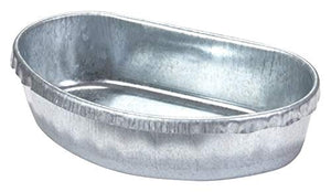 Little Giant Coop Cup Galvanized Small Animal Feeding Dish - 1 Qt