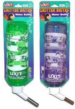 Lixit Critter Brites Deluxe Bottle - 16 fl oz