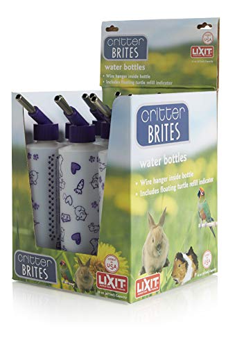 Lixit Critter Brites Water Bottle - 16 fl oz  