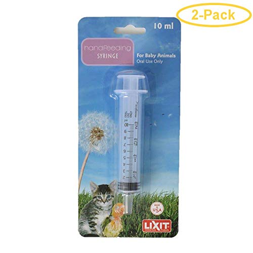 Lixit Hand Feeding Syringe - 10 ml  