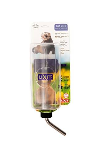 Lixit Quick-Lock Cage Snuggler Bottle - 20 fl oz  