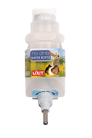 Lixit Top Fill Small Animal Bottle - Rabbit - 32 oz