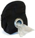 Lola Bean Black Backpack Dispenser & P/U Pet Waste Bags Pooch  