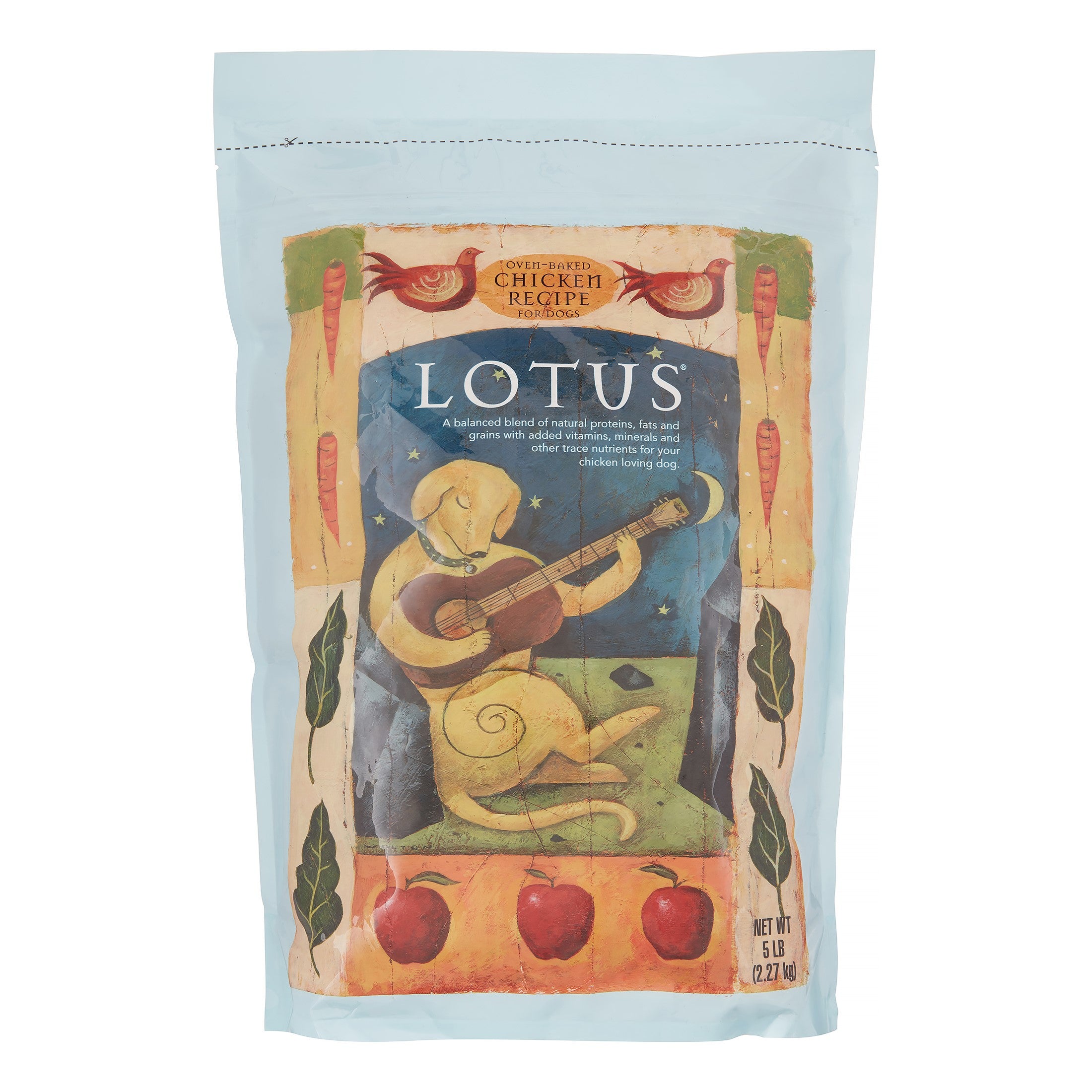 Lotus Adult Chicken Dry Dog Food - 5 lbs  