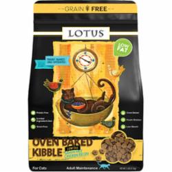 Lotus Cat Grain-Free Low Fat Chicken Dry Cat Food - 11 lbs  