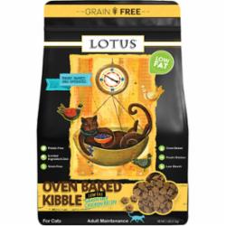 Lotus Cat Grain-Free Low Fat Chicken Dry Cat Food - 11 lbs