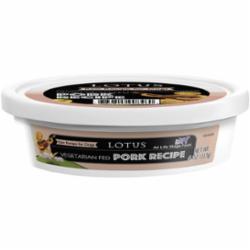 Lotus Frozen Raw Grain-Free Pork Frozen Dog Food - 3.75 Oz