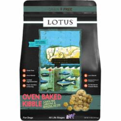 Lotus Grain-Free Adult Sardine Pollock Dry Dog Food - 20 lbs  