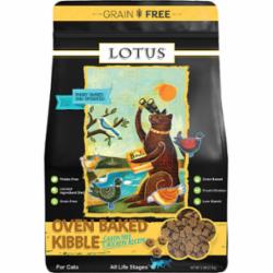 Lotus Grain-Free All Life Stages Chicken Dry Cat Food - 5 lbs  