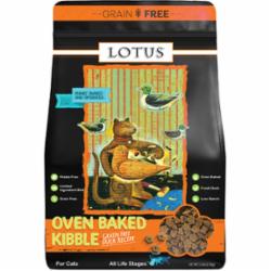 Lotus Grain-Free All Life Stages Duck Dry Cat Food - 5 lbs  