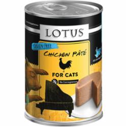 Lotus Pate Grain-Free Chicken Canned Cat Food - 12.5 Oz - Case of 12