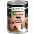 Lotus Pate Grain-Free Pork Canned Cat Food - 12.5 Oz - Case of 12  