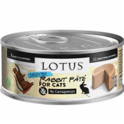 Lotus Pate Grain-Free Rabbit Canned Cat Food - 5.3 Oz - Case of 24  