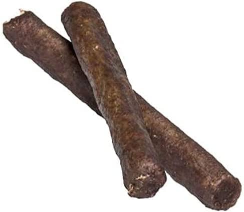 Loving Pets Bullish Stick Treats Dog Bully Sticks and Natural Chews - Roast Beef - 10 In - 3 Pack  