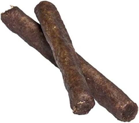 Loving Pets Bullish Stick Treats Dog Bully Sticks and Natural Chews - Roast Beef - 6 In - 5 Pack  