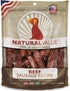 Loving Pets Natural Value USA Sausage Recipe Natural Dog Chews - Beef - 14 Oz  