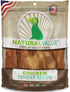 Loving Pets Natural Value USA Tender Recipe Natural Dog Chews - Chicken - 14 Oz  