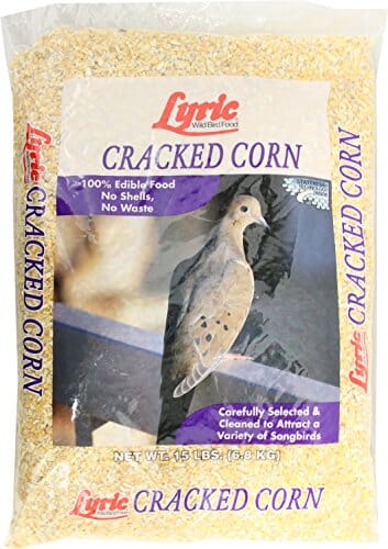 Lyric Cracked Corn - 15 Lbs  