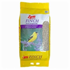 Lyric Finch Small Songbird Wild Bird Food Mix - 20 Lbs