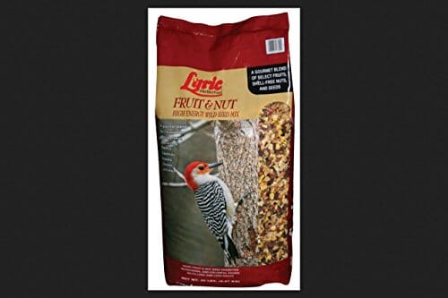 Lyric Fruit & Nut High Energy Wild Bird Food Seed Mix - 20 Lbs  