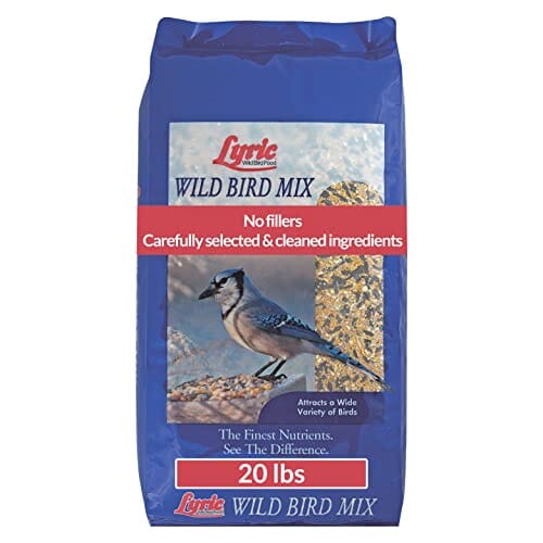 Lyric Seed Mix - 20 Lbs  