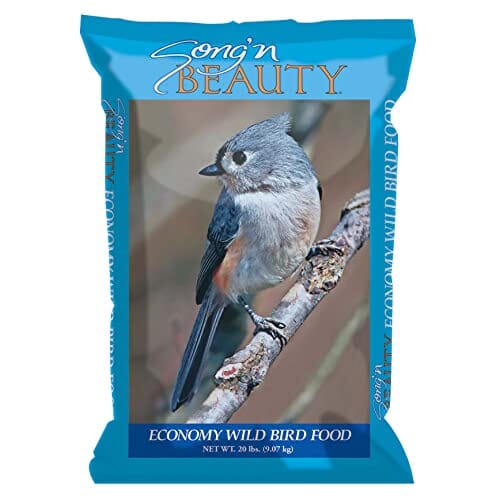 Lyric Song & Beauty Economy Wild Bird Food Seed Mix - 20 Lbs