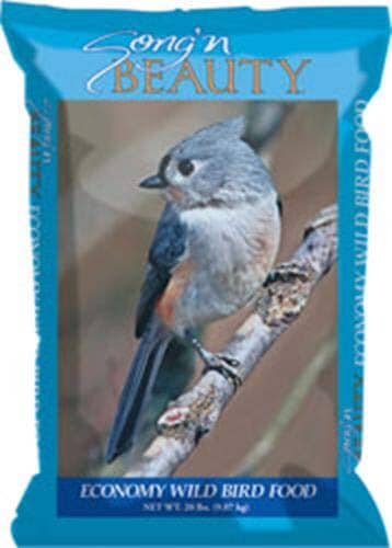 Lyric Song & Beauty Economy Wild Bird Food Seed Mix - 5 Lbs - 8 Pack