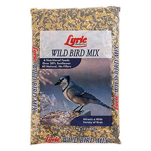 Lyric Wild Bird Food Seed Mix - 5 Lbs - 8 Pack