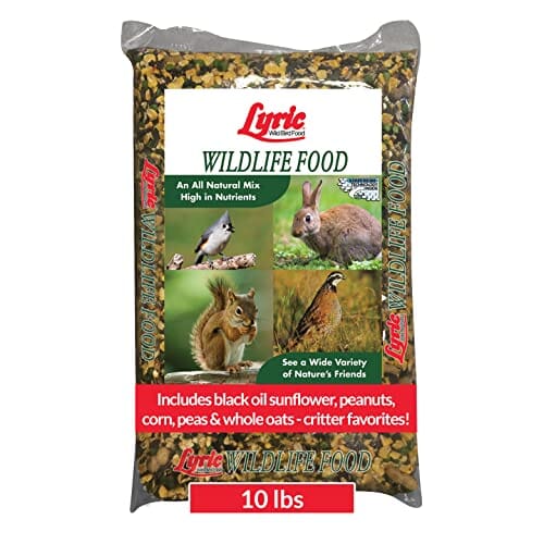 Lyric Wildlife Food - 10 Lbs  