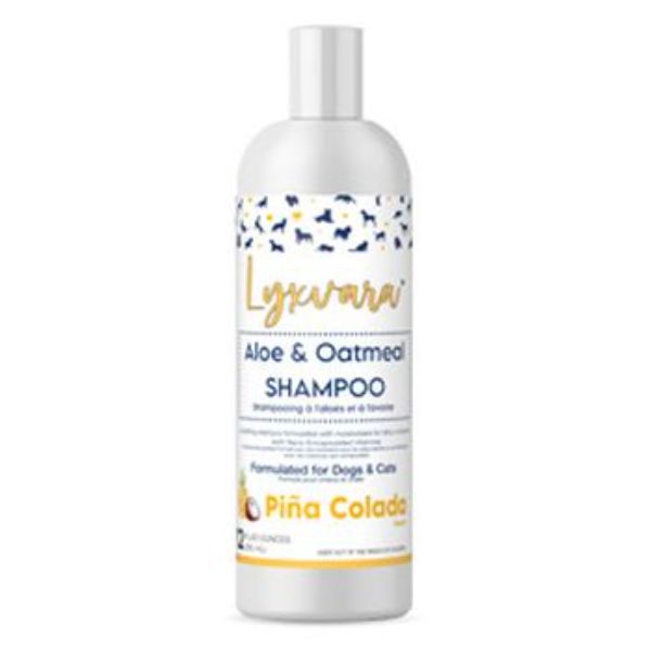 Lyxvara Dog Shampoo Aloe Oatmeal - 12 Oz